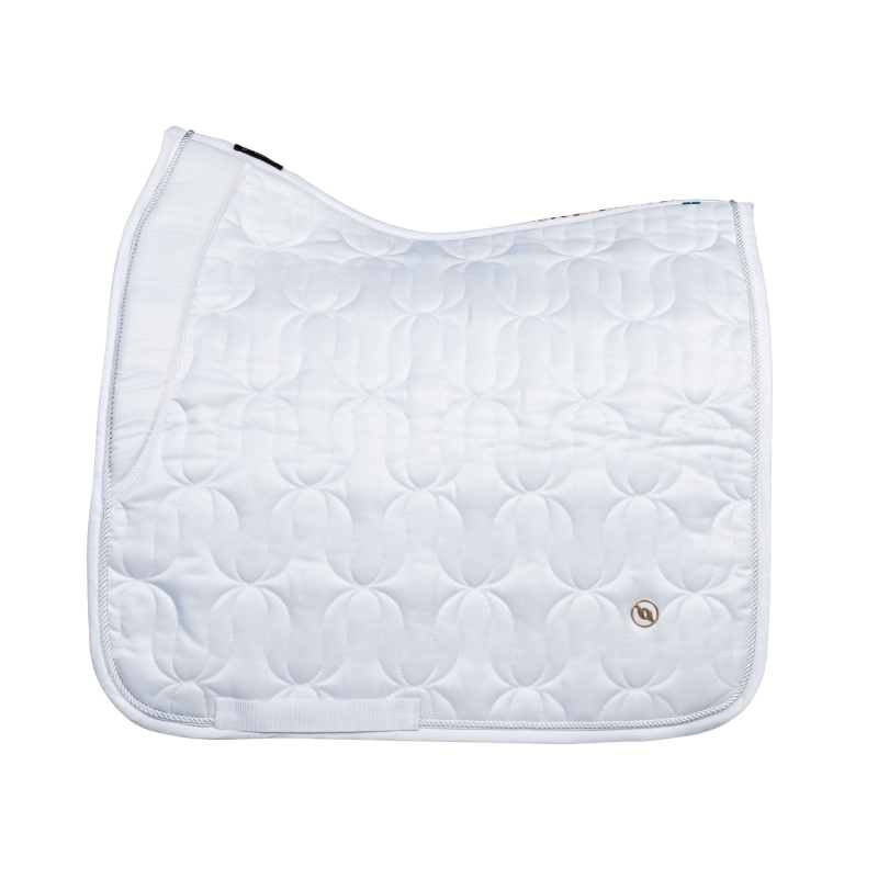 Back on Track Deep Nights Schabracke Dressur &ndash; White &ndash; Full