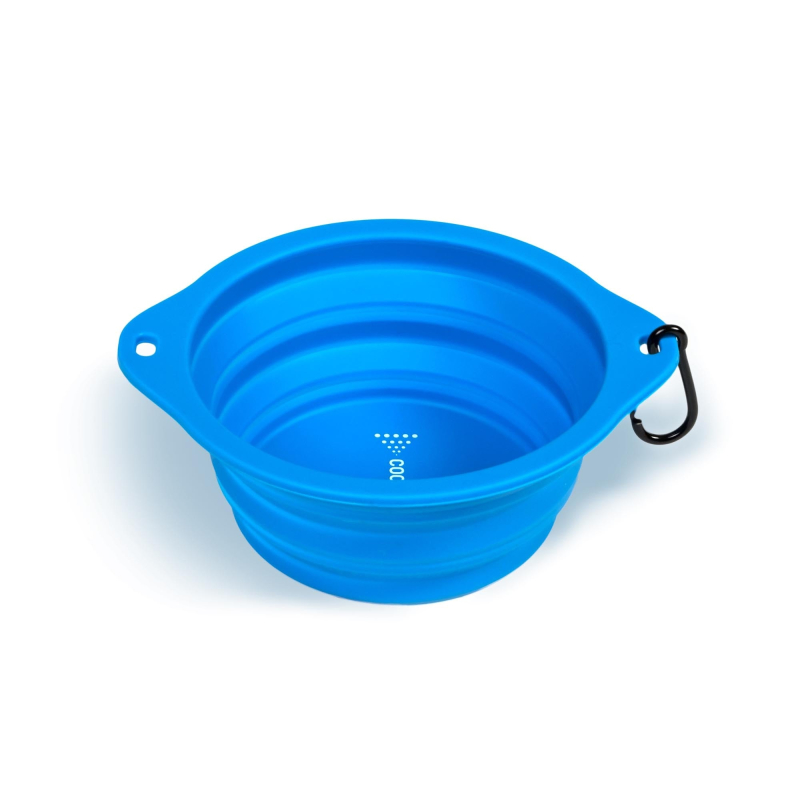 Cool on Track Silikon-Napf &ndash; Blau