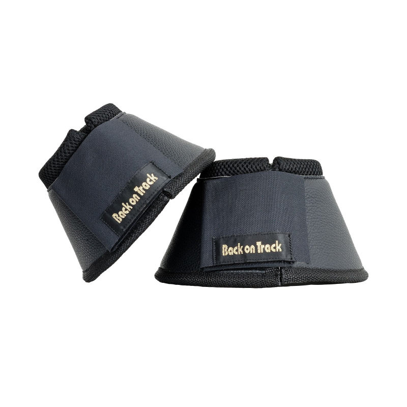 Back on Track Hufglocken &ndash; Schwarz &ndash; S