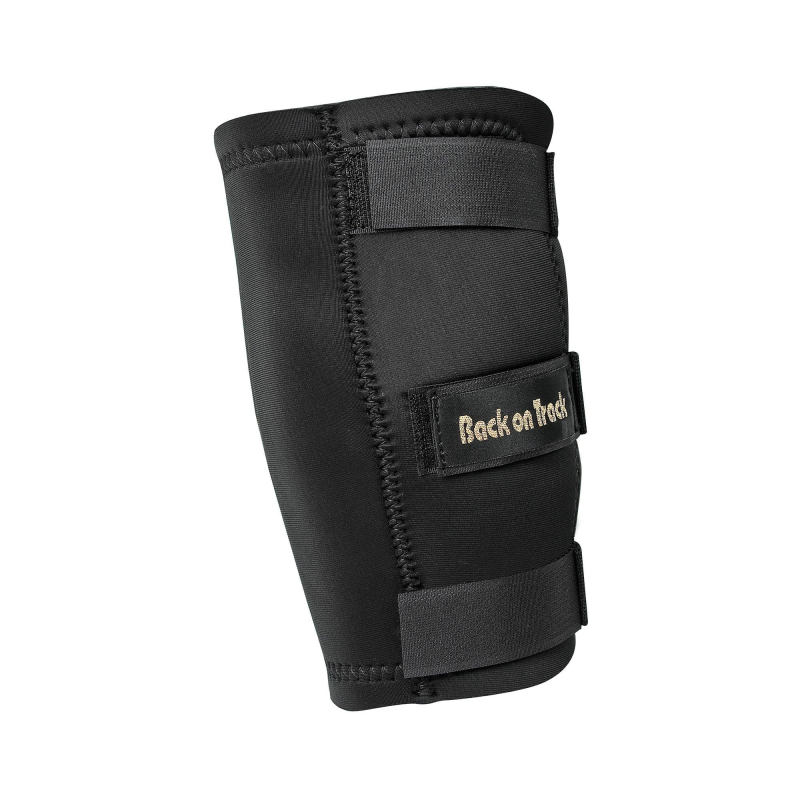 Back on Track Karpalgelenkschoner Links &ndash; Schwarz &ndash; M