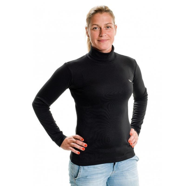 Back on Track Rollkragensweatshirt Damen