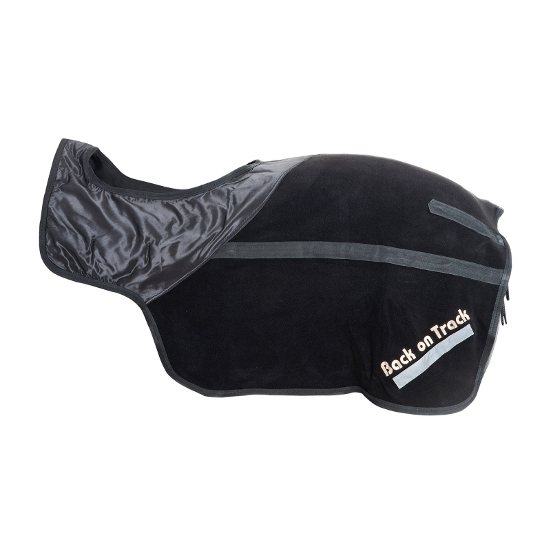 Back on Track Schrittdecke Supreme &ndash; Schwarz &ndash; 155 cm