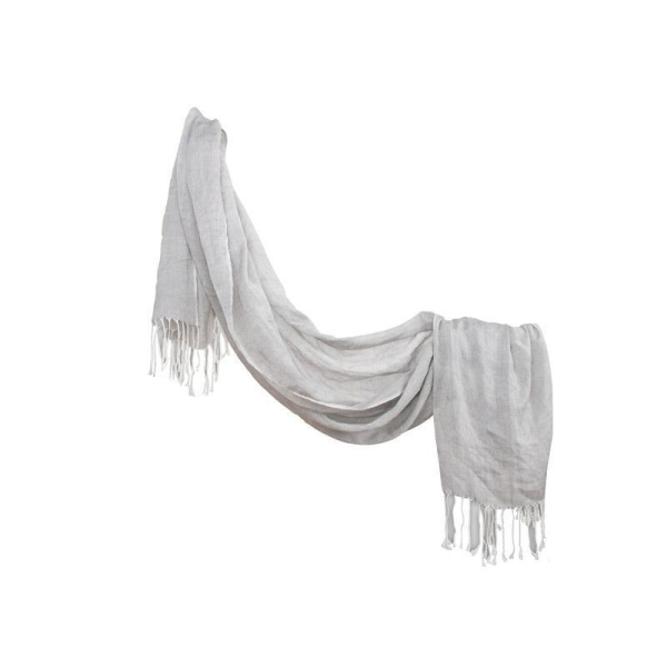 Back on Track Schal grau