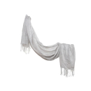 Back on Track Schal cremeweiß