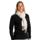 Back on Track Schal cremeweiß