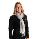 Back on Track Schal cremeweiß