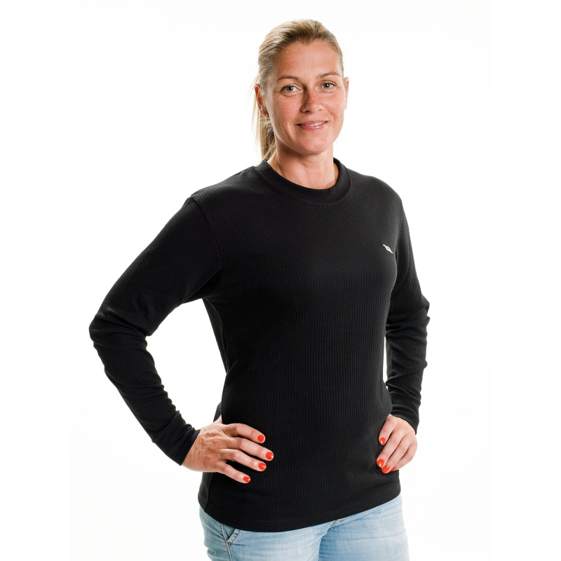 Back on Track Sweatshirt Langarm &ndash; Schwarz &ndash; XXXL