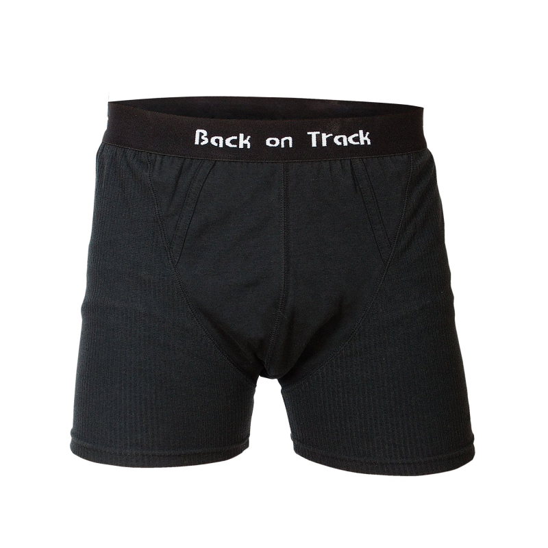 Back on Track Boxershorts Herren &ndash; Schwarz &ndash; L