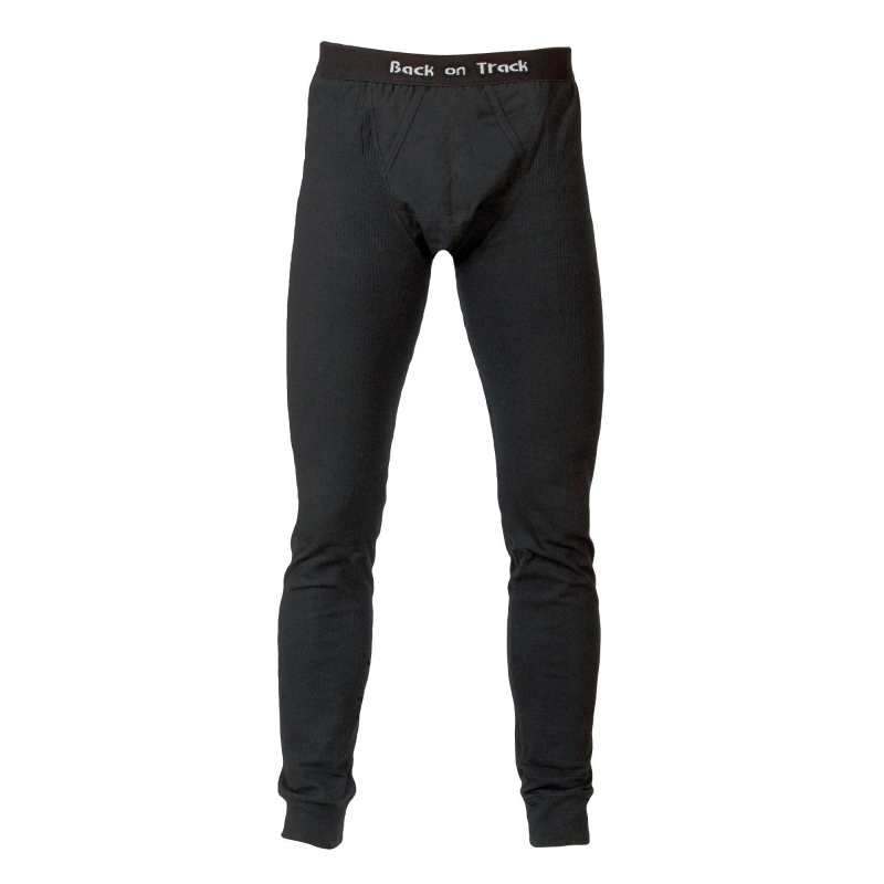 Back on Track Lange Unterhose Herren &ndash; Schwarz &ndash; S