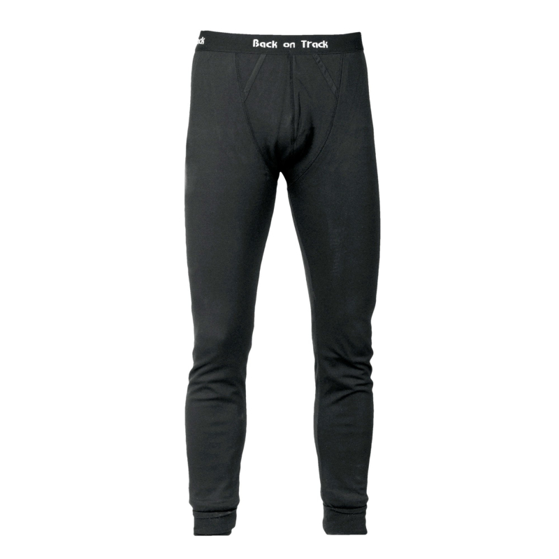 Back on Track Lange Unterhose PP Herren &ndash; Schwarz &ndash; M