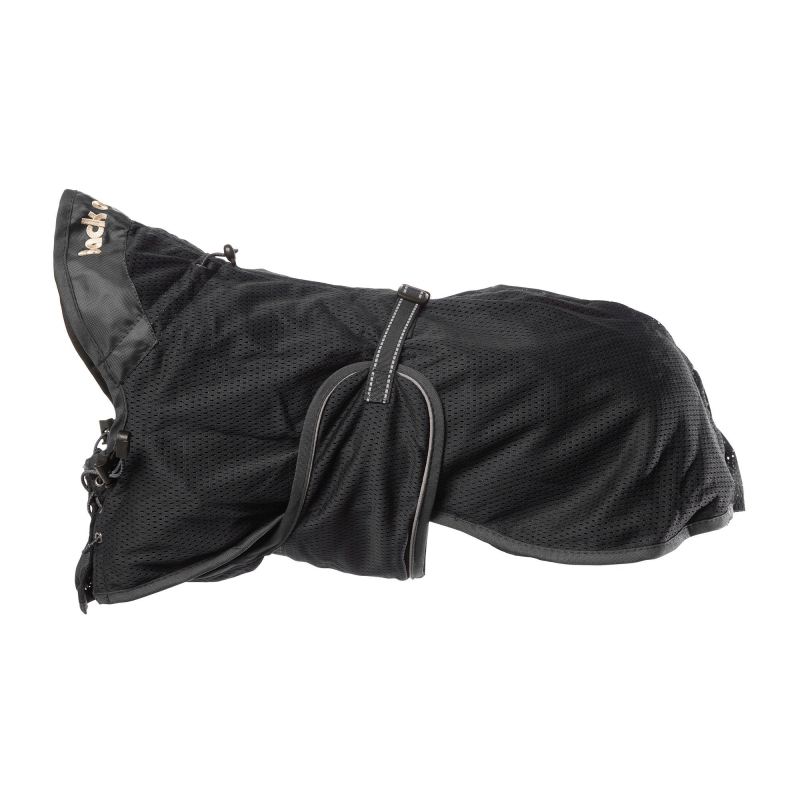 Back on Track Hunde-Netzmantel &ndash; Schwarz &ndash; 40cm