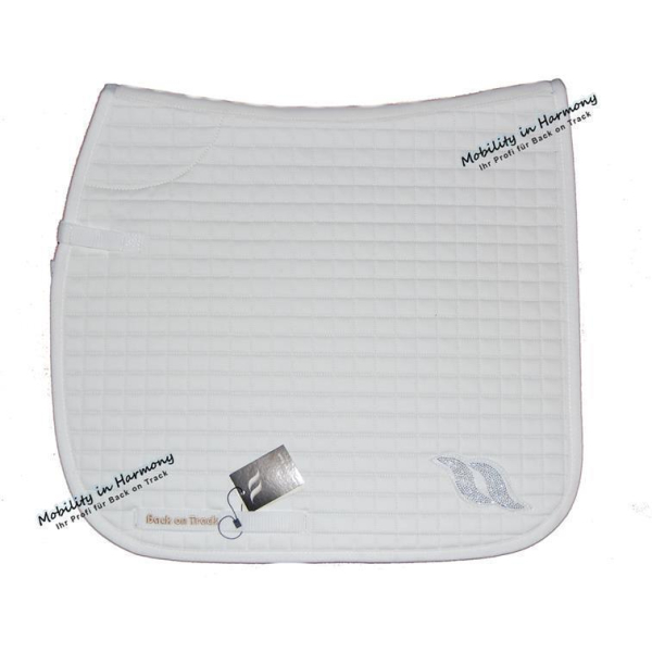 Back on Track Schabracke Limited Edition weiß Springen