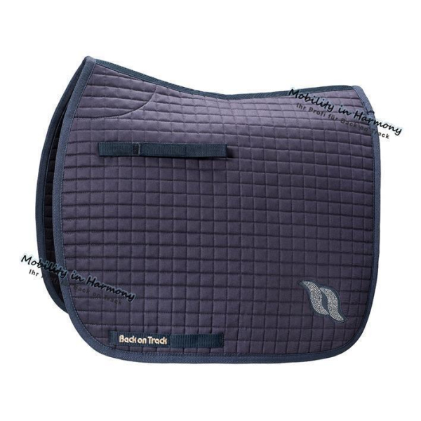 Back on Track Schabracke Limited Edition grau Dressur
