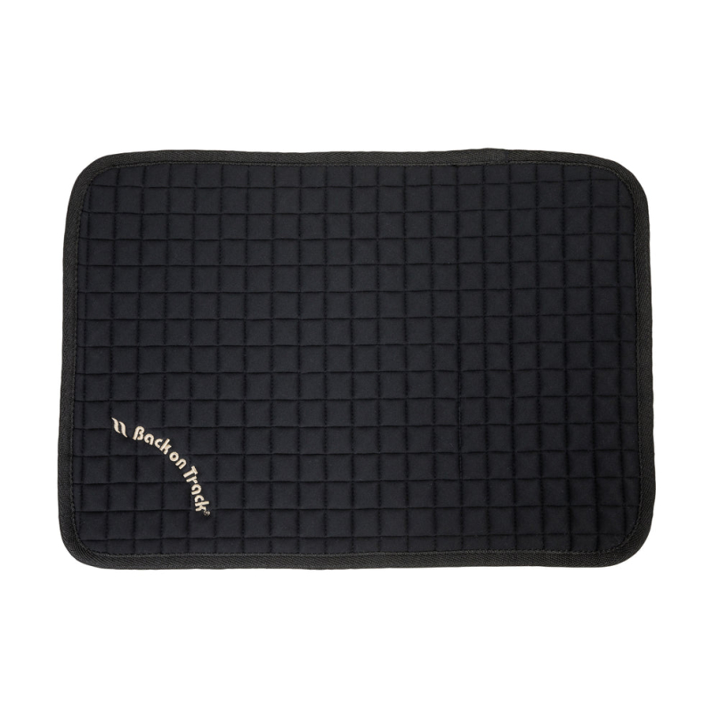Back on Track Hunde-Liegematte Allround &ndash; Schwarz &ndash; 86x58 cm