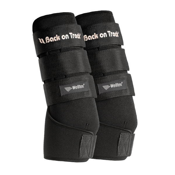 Back on Track Ersatz Neoprenhülle Stallgamasche Royal (paarweise) M