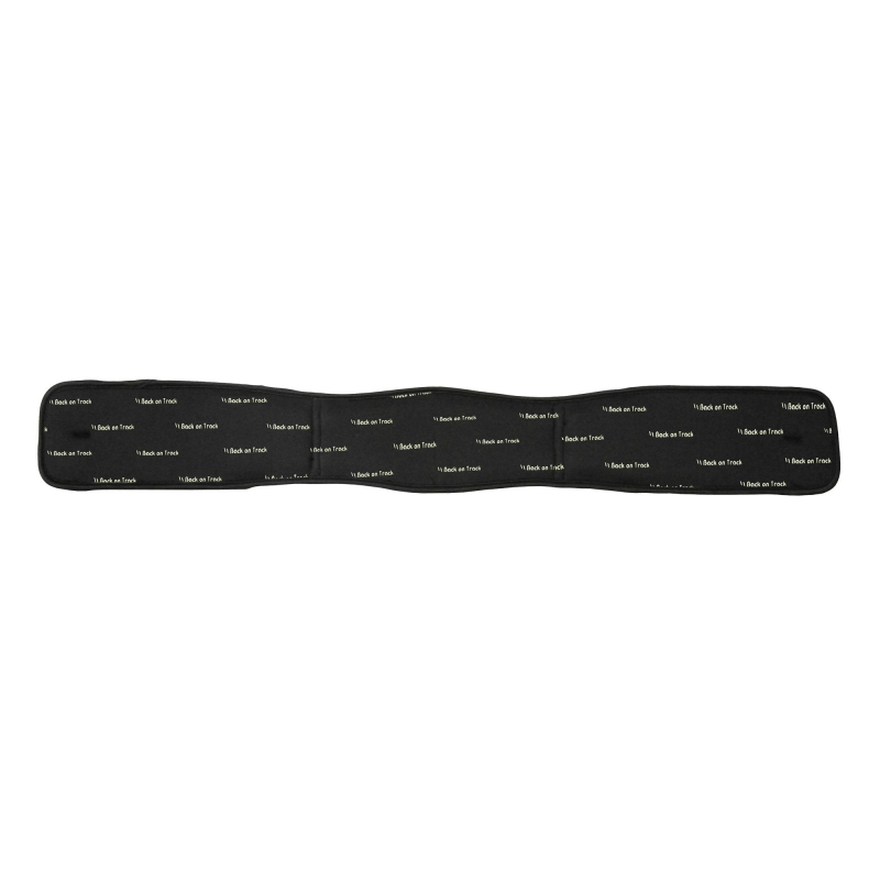 Back on Track Dressurgurt mit Welltex&reg; elastisch &ndash; Schwarz &ndash; 60 cm