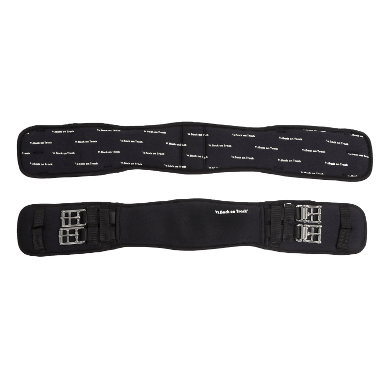 Back on Track Dressurgurt mit Welltex&reg; &ndash; Schwarz &ndash; 55 cm