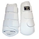 Back on Track Brushing Gamaschen 3D Netz weiß XL