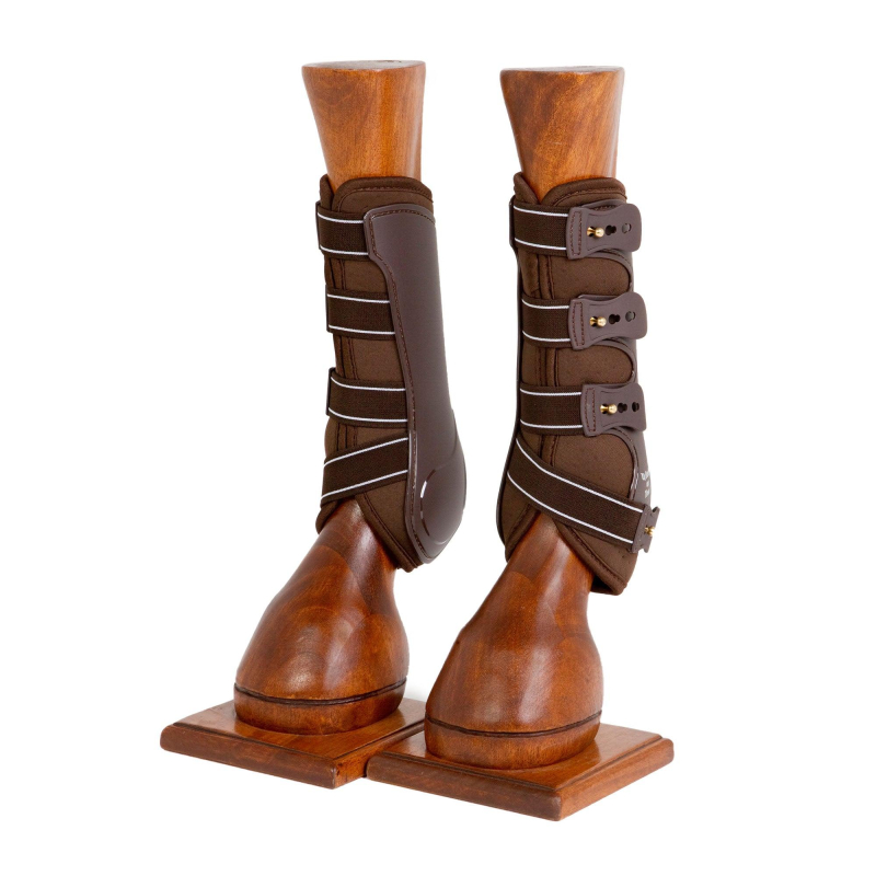 Back on Track Royal Arbeitsgamaschen Vorderbein &ndash; Braun &ndash; M