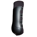 Back on Track Royal Dressurgamaschen hinten schwarz Cob