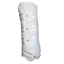 Back on Track Royal Dressurgamaschen hinten weiß Cob