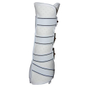 Back on Track Royal Dressurgamaschen hinten weiß Cob