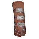 Back on Track Royal Dressurgamaschen hinten braun Cob