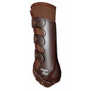 Back on Track Royal Dressurgamaschen hinten braun Cob