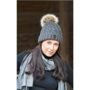 Back on Track Pudelmütze Amanda blau