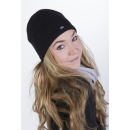 Back on Track Wollmütze Kim grau S