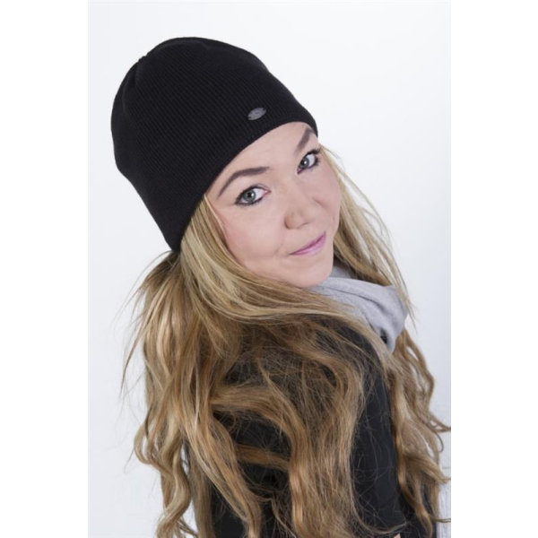 Back on Track Wollmütze Kim grau L