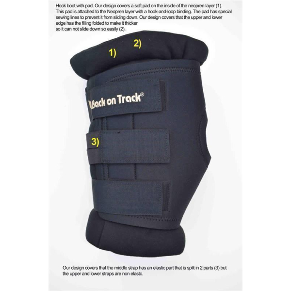 Back on Track Sprunggelenkschoner Royal Paar S