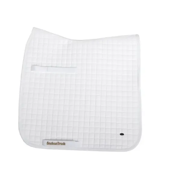 Back on Track Schabracke Dressur No I weiß Cob