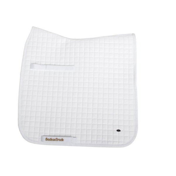 Back on Track Schabracke Dressur No I weiß Full