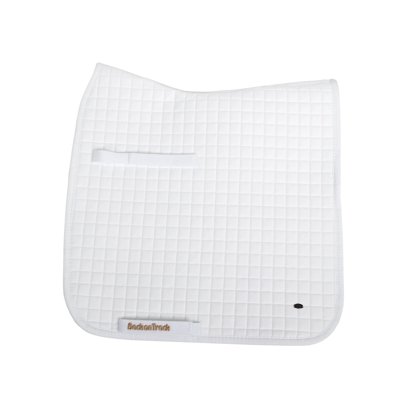 Back on Track Schabracke No. I Dressur &ndash; Wei&szlig; &ndash; Xfull