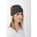 Back on Track Stirnband Felicia grau