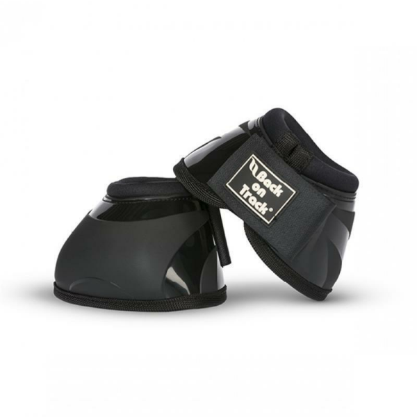 Back on Track Hufglocken Royal Protection Bell Boots weiß M
