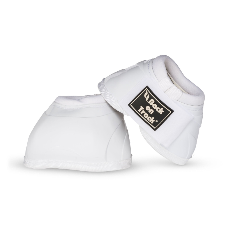 Back on Track Hufglocken Performance &ndash; Wei&szlig; &ndash; XL