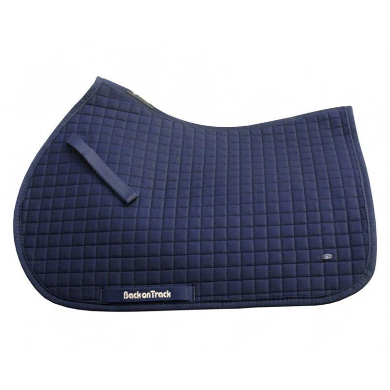 Back on Track Schabracke Springen No I navy blau Cob
