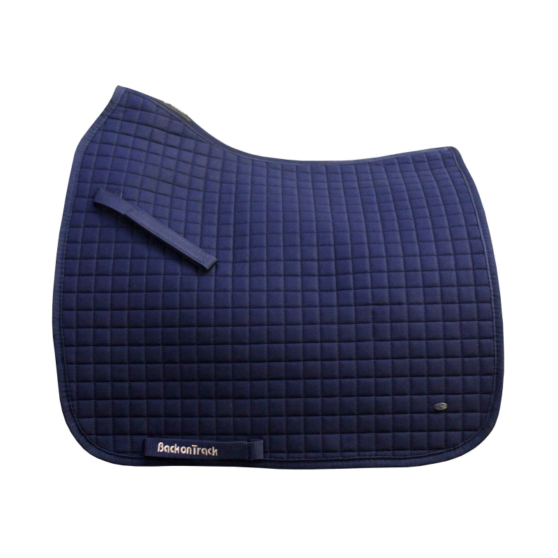 Back on Track Schabracke No. I Dressur &ndash; Blau &ndash; Cob