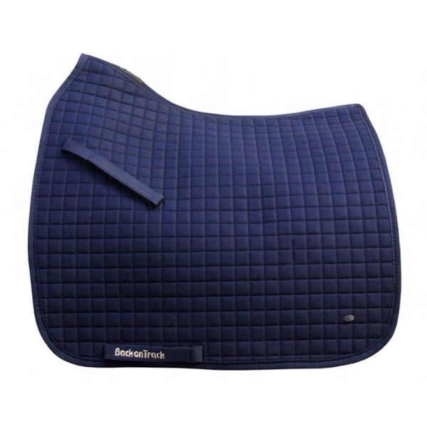 Back on Track Schabracke Dressur No I navy blau Full