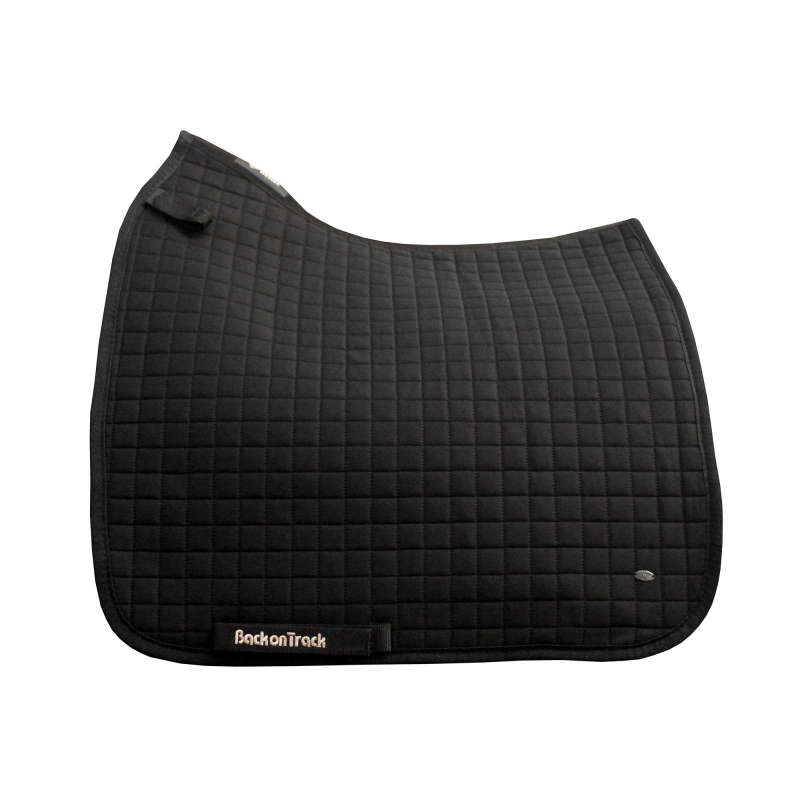 Back on Track Schabracke No. II Dressur &ndash; Schwarz &ndash; Xfull