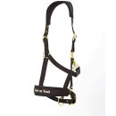 Back on Track Halfter Werano  schwarz Pony
