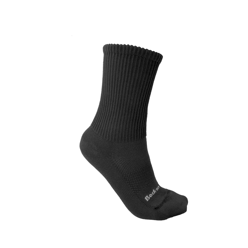 Back on Track Socken "Billie" &ndash; Schwarz &ndash; L 43-47