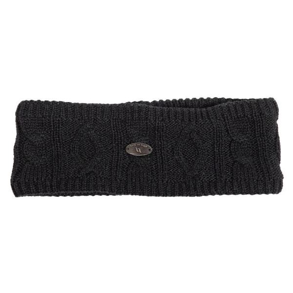 Back on Track Stirnband Lily dunkelgrau