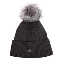Back on Track Pudelmütze Grey dunkelgrau