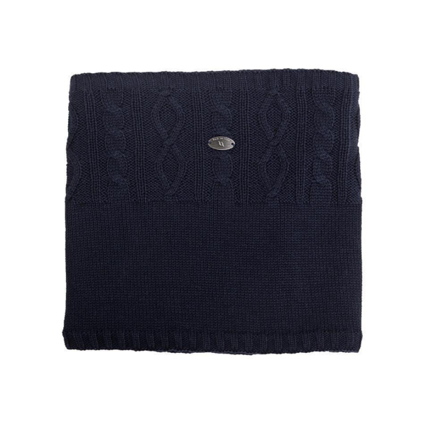 Back on Track Loop Daisy blau