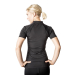 Back on Track P4G Damen T-Shirt Olivia schwarz XS