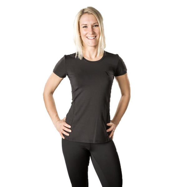 Back on Track P4G Damen T-Shirt Ophelia schwarz M