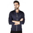 Back on Track P4G Herren Sweater Liam blau M